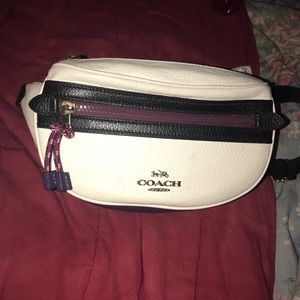 Coach fanny pack